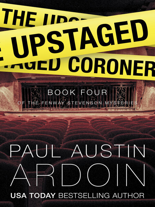 Cover image for The Upstaged Coroner
